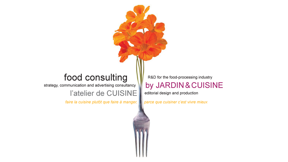Jardin & Cuisine's four skills'